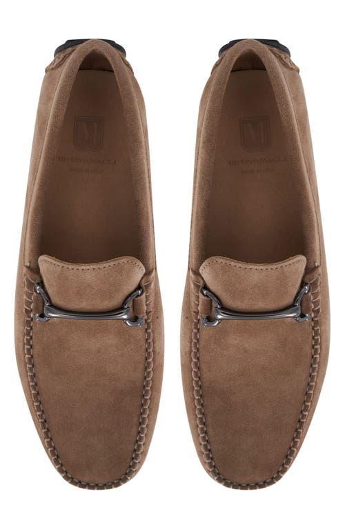 Bruno Magli Parker Bit Loafer In Brown