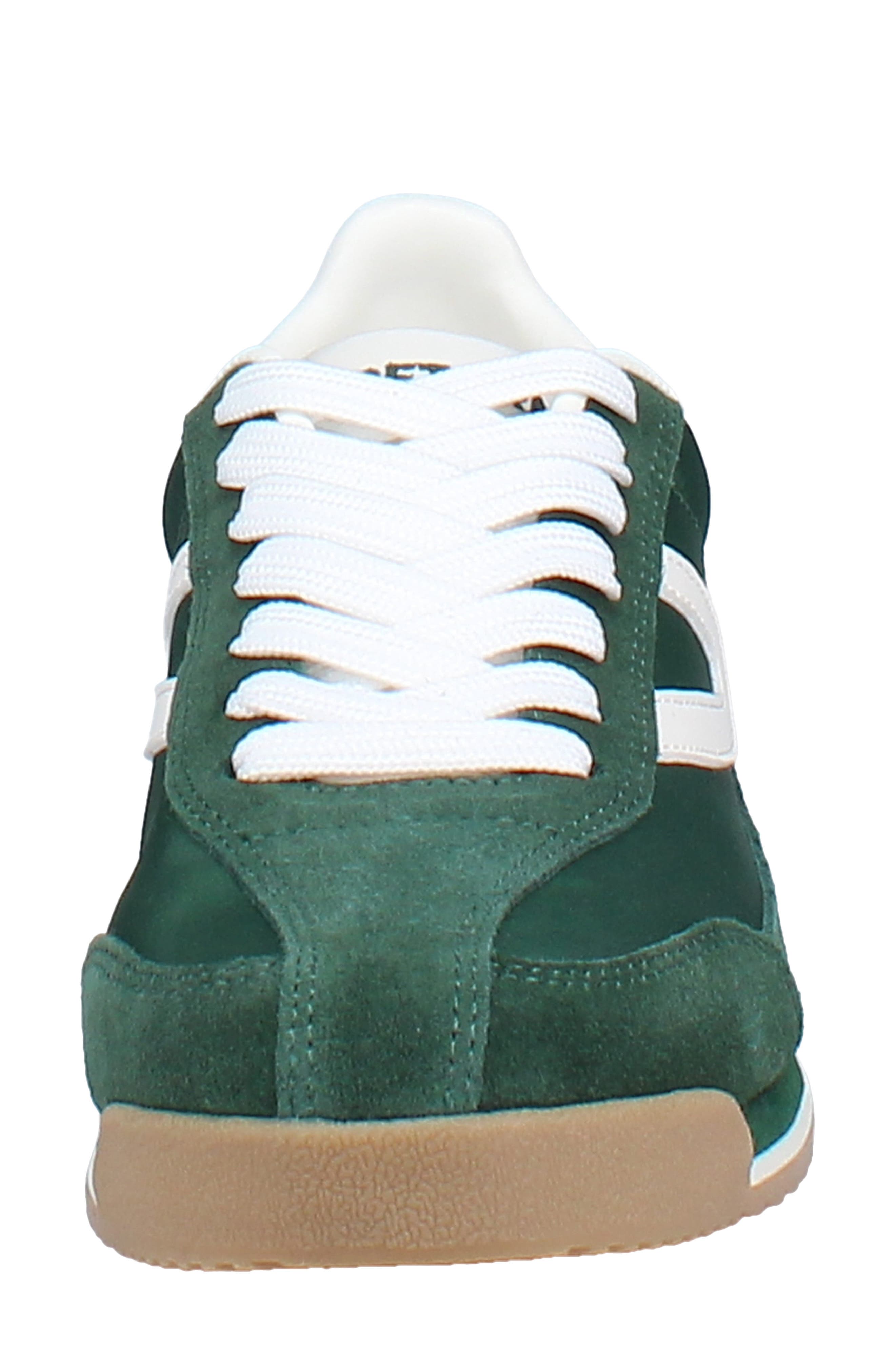 Tretorn Rawlins Retro Sneaker, Alternate, color, Green/ Green