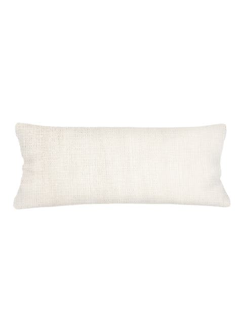 So Soft Linen Body Pillow with Down Alternative Insert