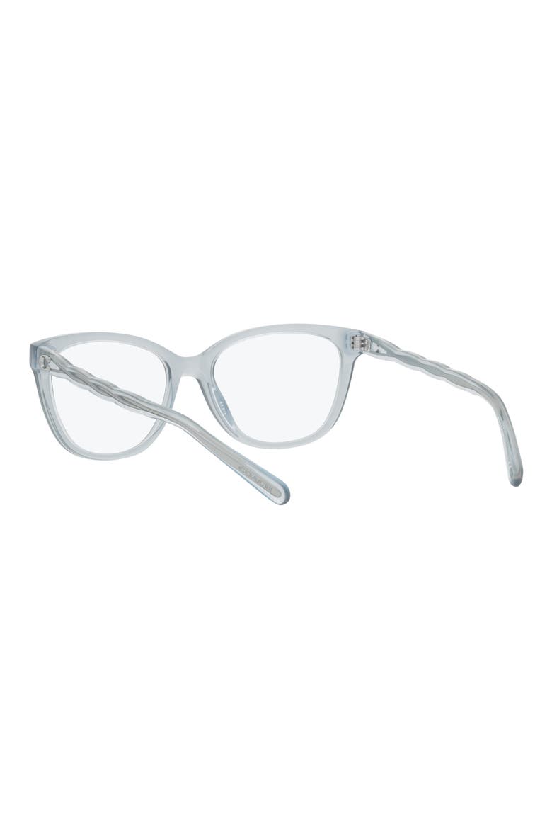 53mm Square Optical Glasses, Alternate, color, LILAC
