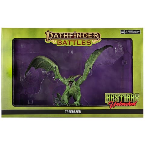 Pathfinder Battles Bestiary Unleashed Treerazer Premium Set (Set 20)