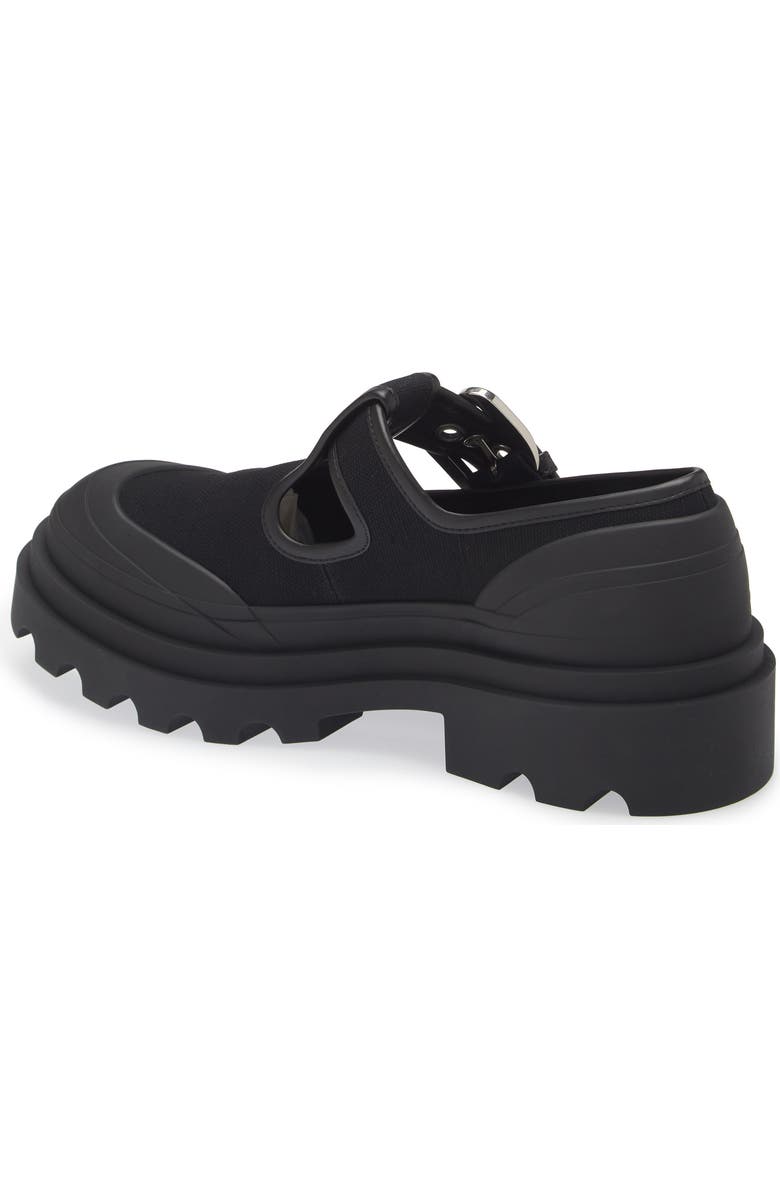 Bottega Veneta Trek Sole Buckle Loafer, Alternate, color, 1000 Black