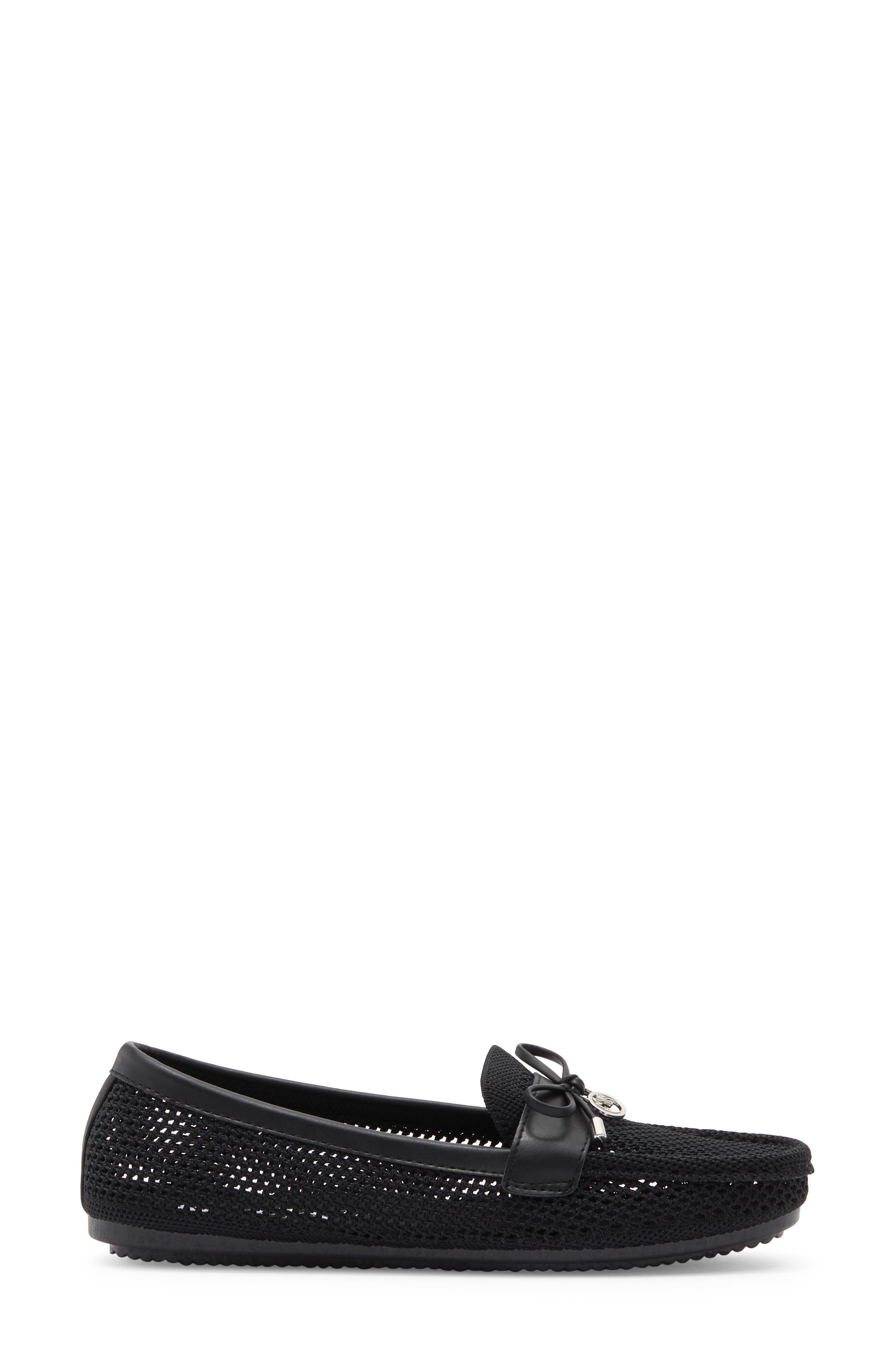 Madeleine Slip On Loafer, Alternate, color, BLACK