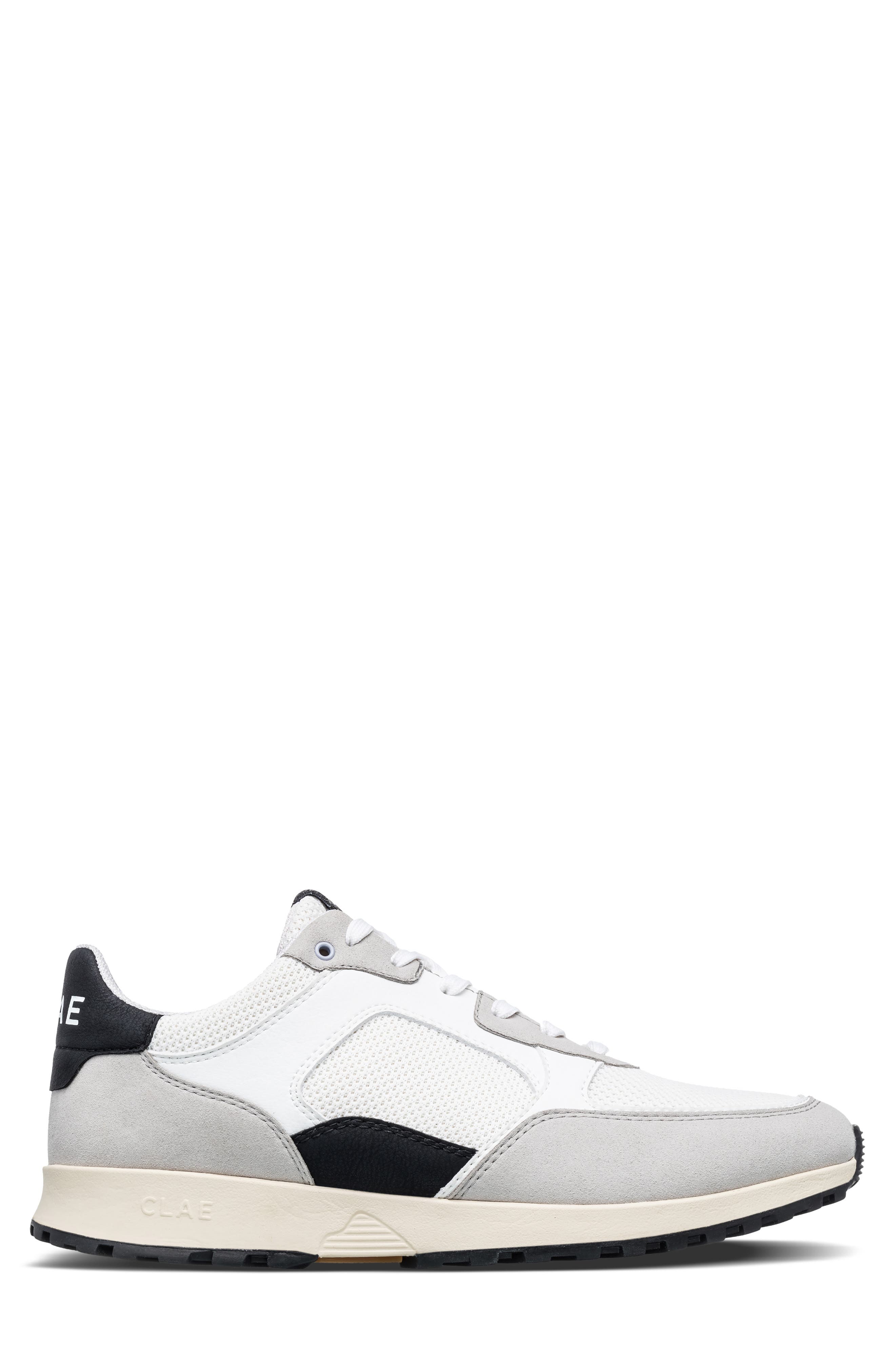 CLAE Joshua Sneaker, Alternate, color, Microchip White Black