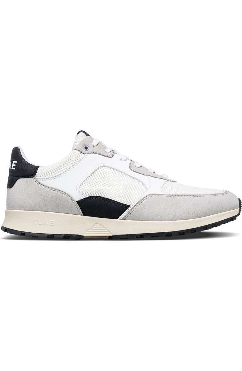 CLAE Joshua Sneaker, Alternate, color, Microchip White Black
