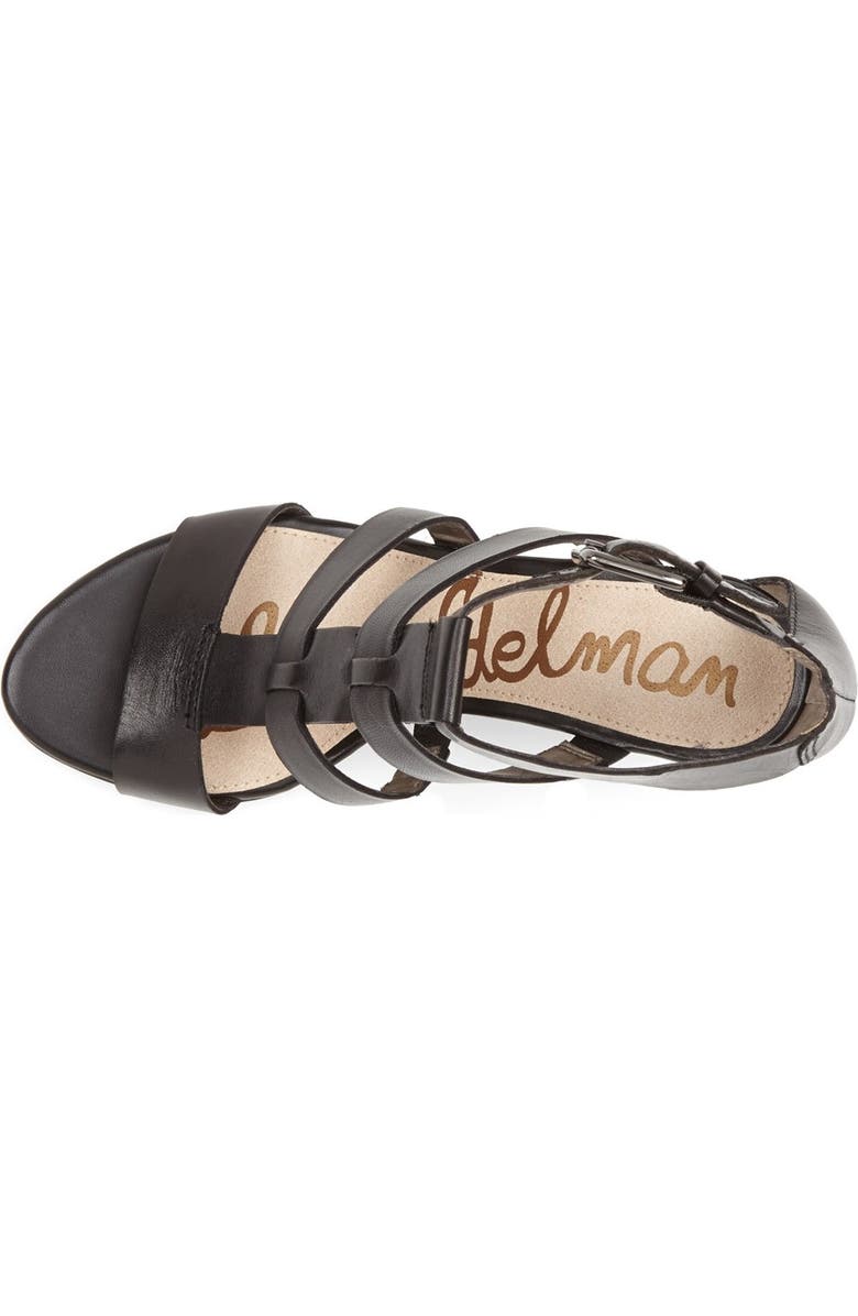 Sam Edelman 'Sabrina' Wedge Sandal, Alternate, color,