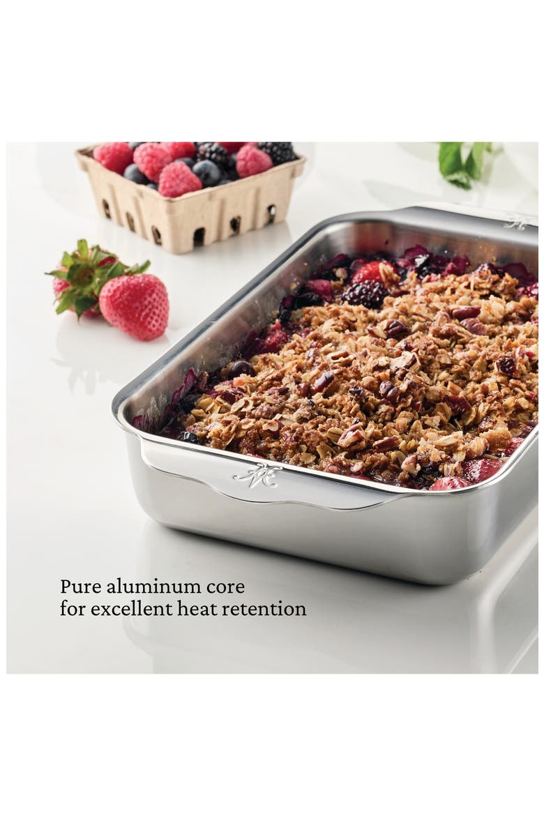 OvenBond Tri-Ply Rectangular Baker, Alternate, color, NO COLOR