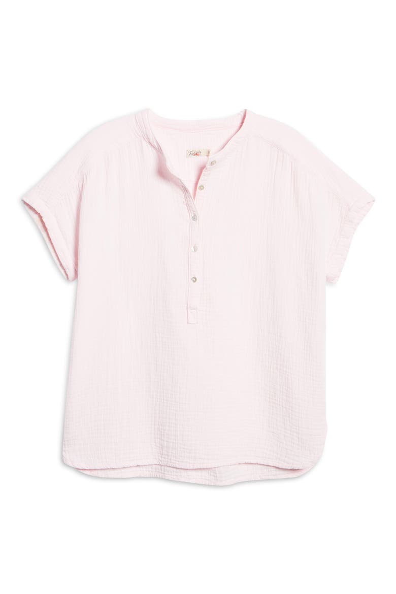 Desmond Organic Cotton Top, Alternate, color, PINK SUN WASH