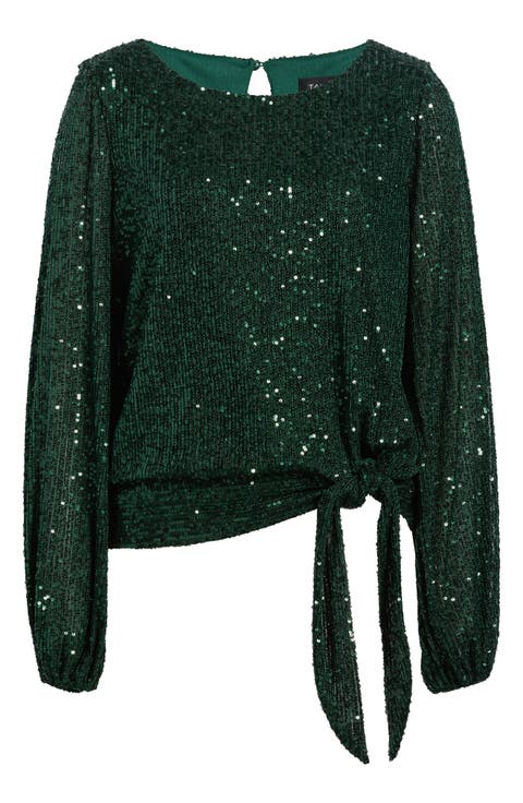 Sequin Top