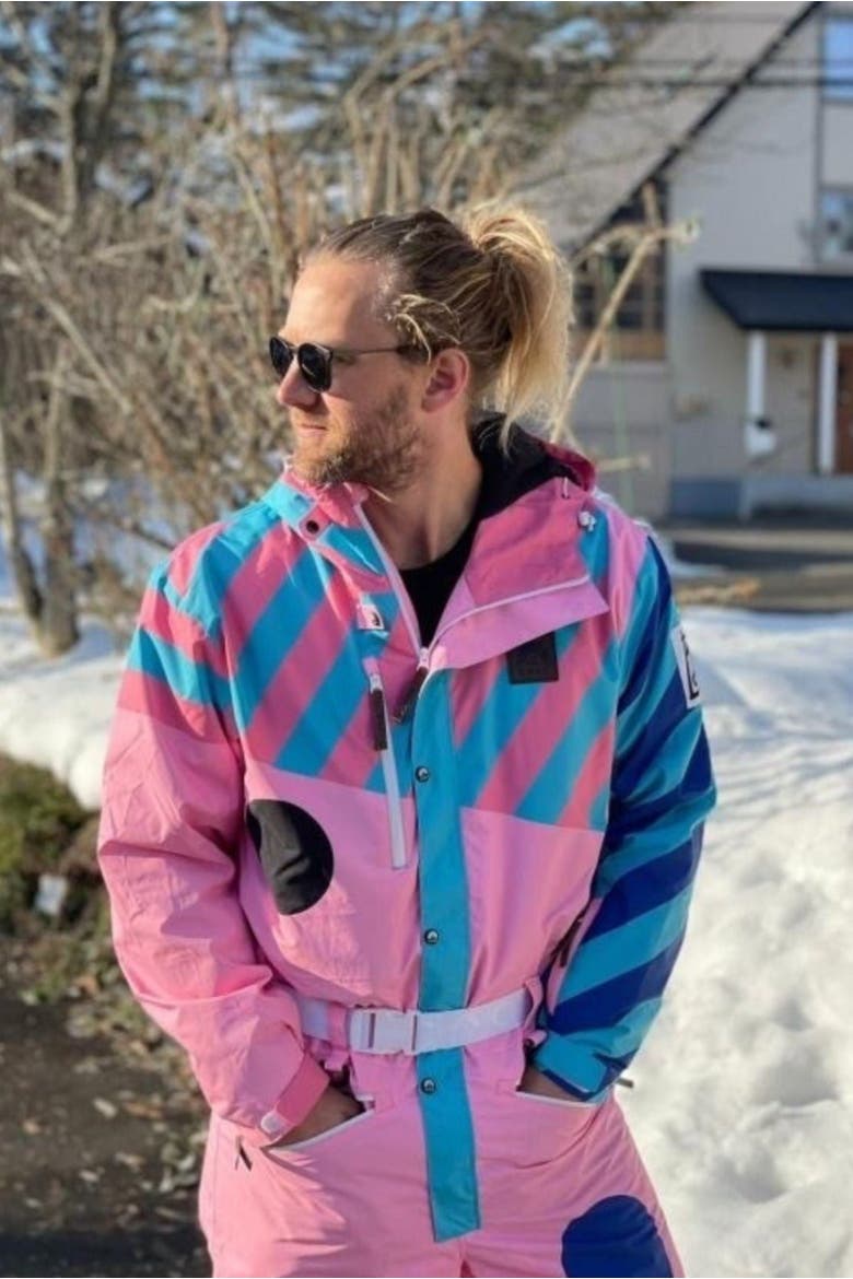 Penfold Ski Suit - Men's, Alternate, color, Pink