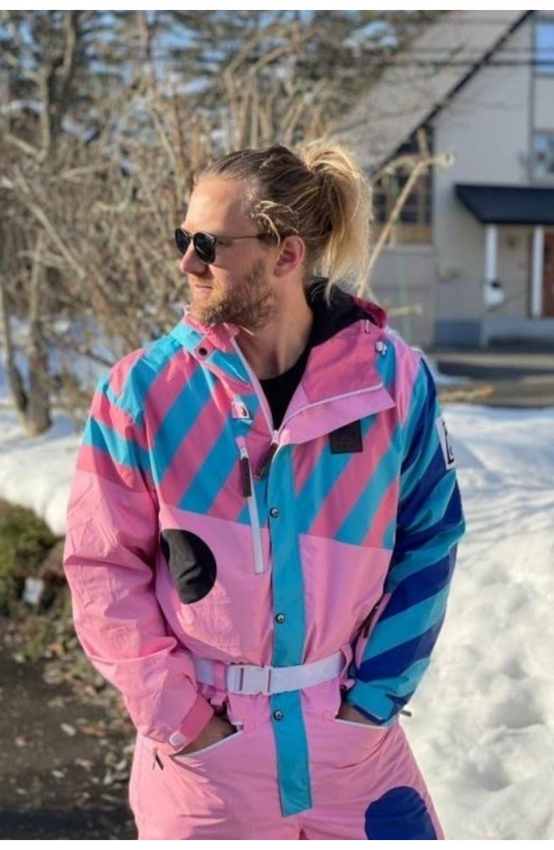 OOSC Penfold Ski Suit - Men's, Alternate, color, Pink