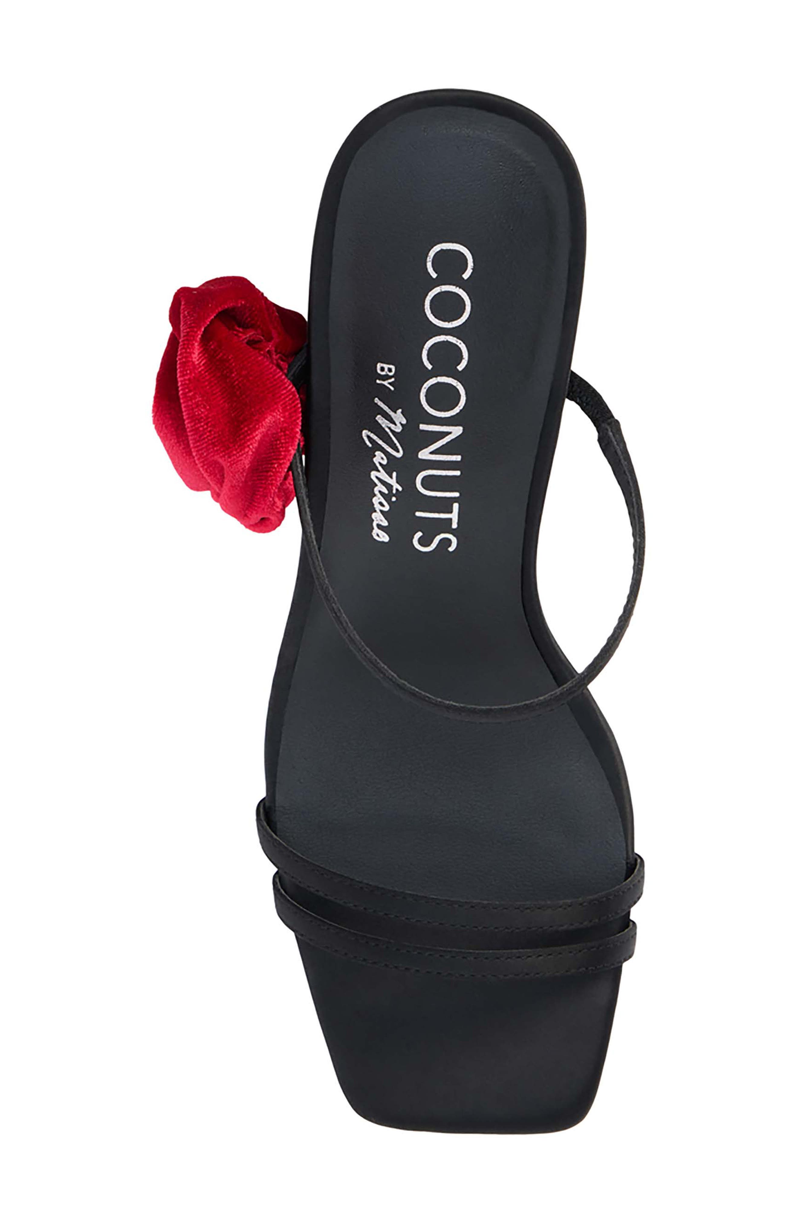 Rosa Wedge Sandal, Alternate, color, BLACK