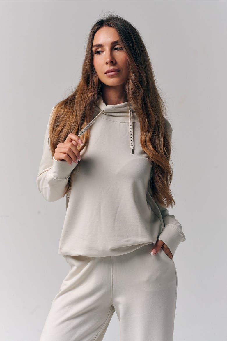 Mock Neck Pullover, Alternate, color, Off-White