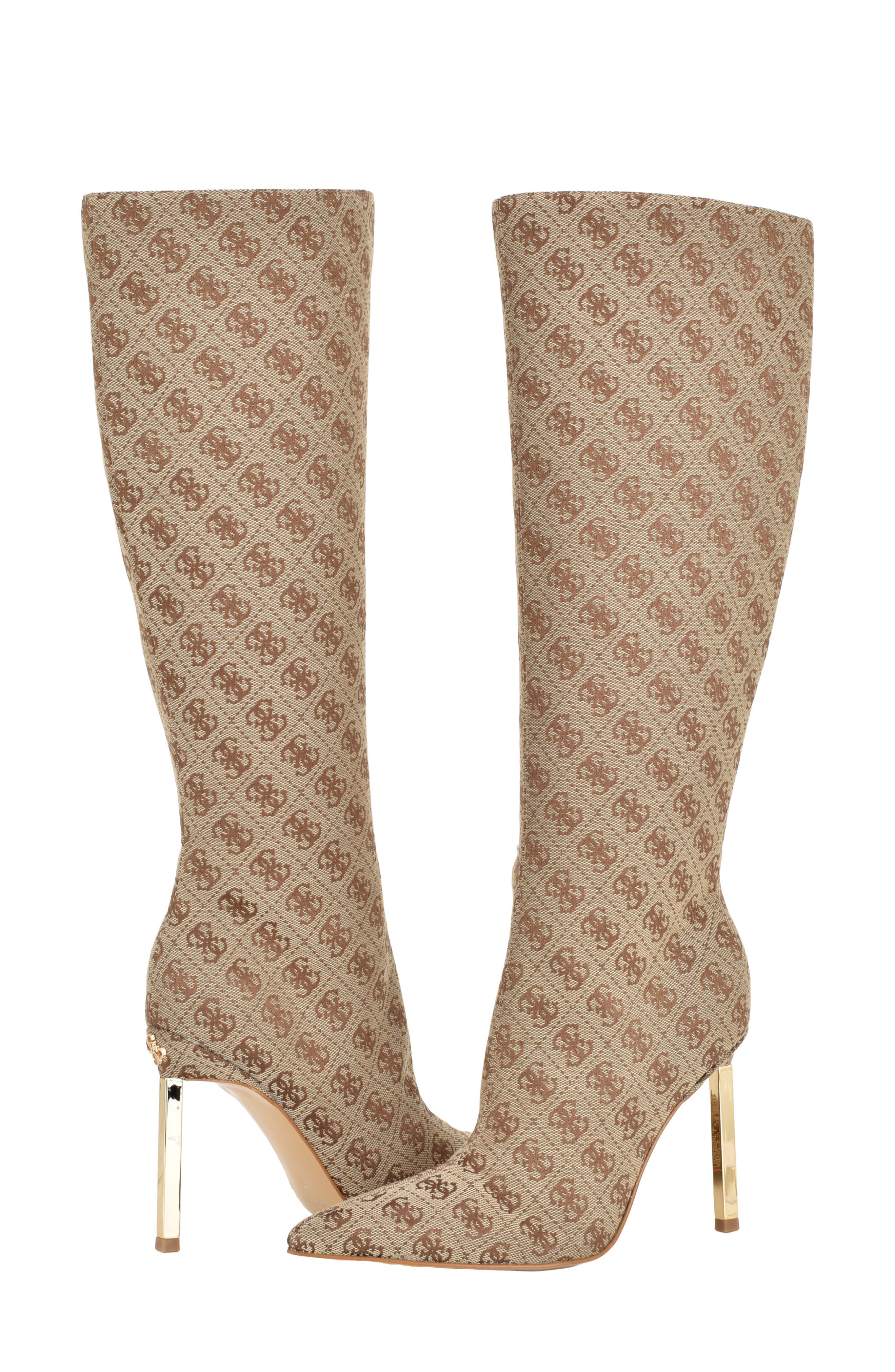 Candeley Knee High Boot, Alternate, color, BROWN