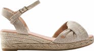 VISCATA Farella Canvas Espadrille Sandal Wedges