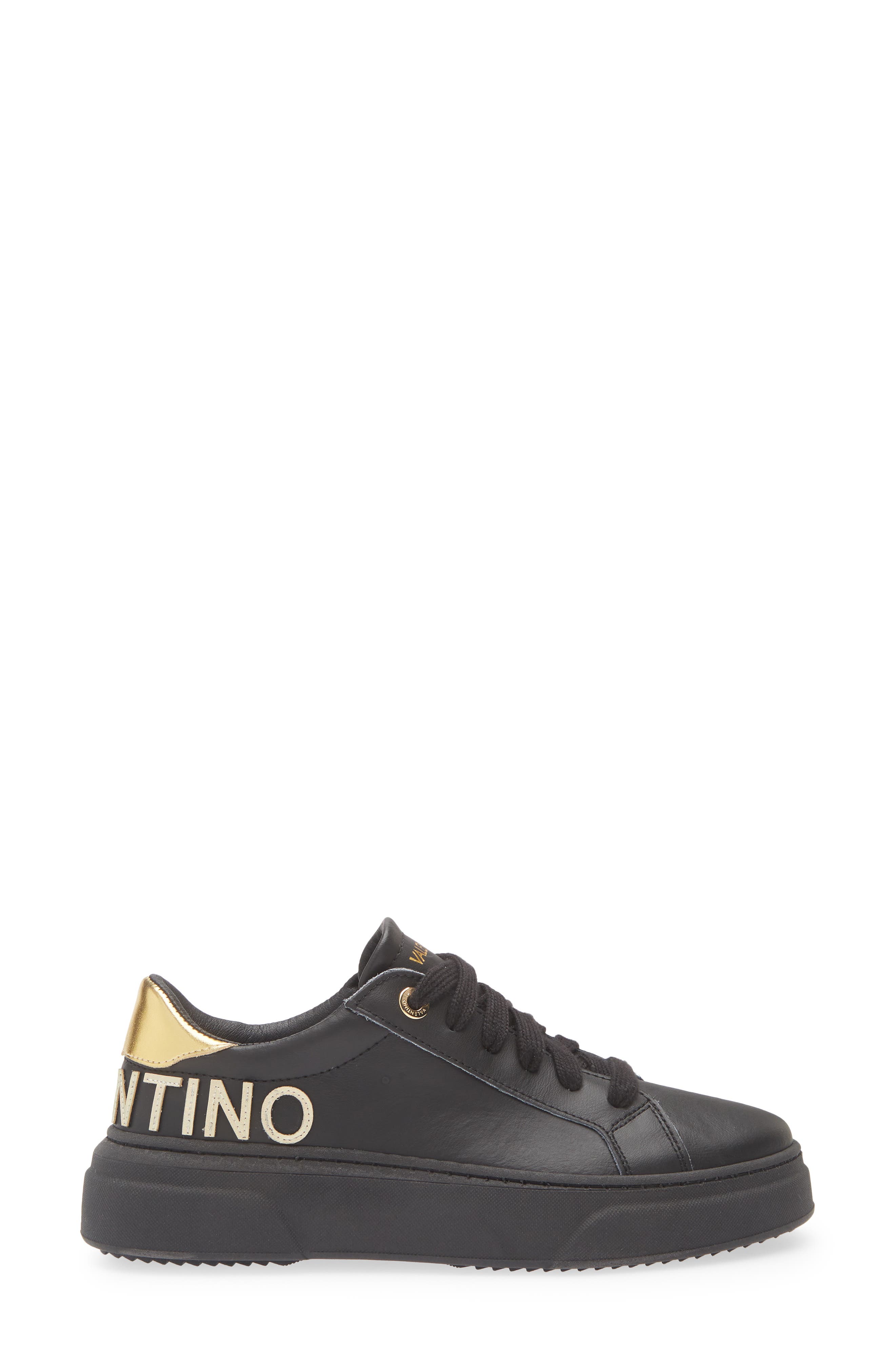 VALENTINO BY MARIO VALENTINO Alice Low Top Sneaker, Alternate, color, Black