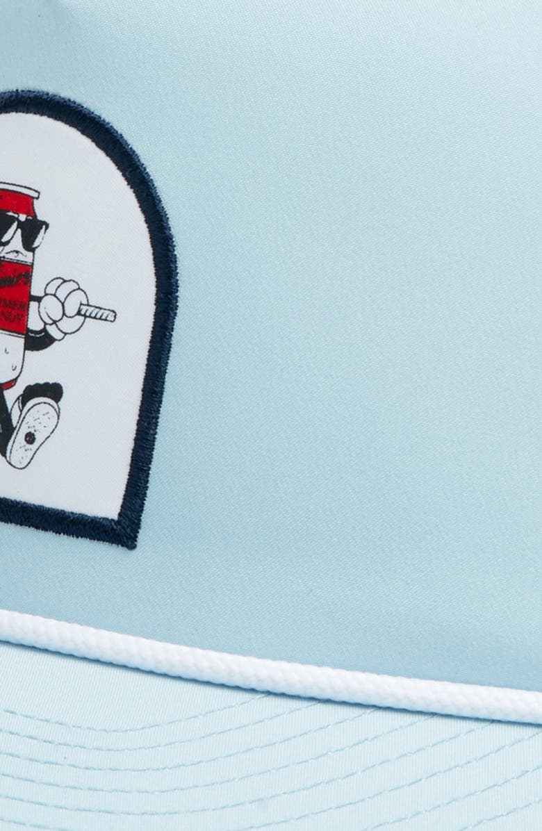 Swannies Minnetonka Snapback Baseball Cap, Alternate, color,