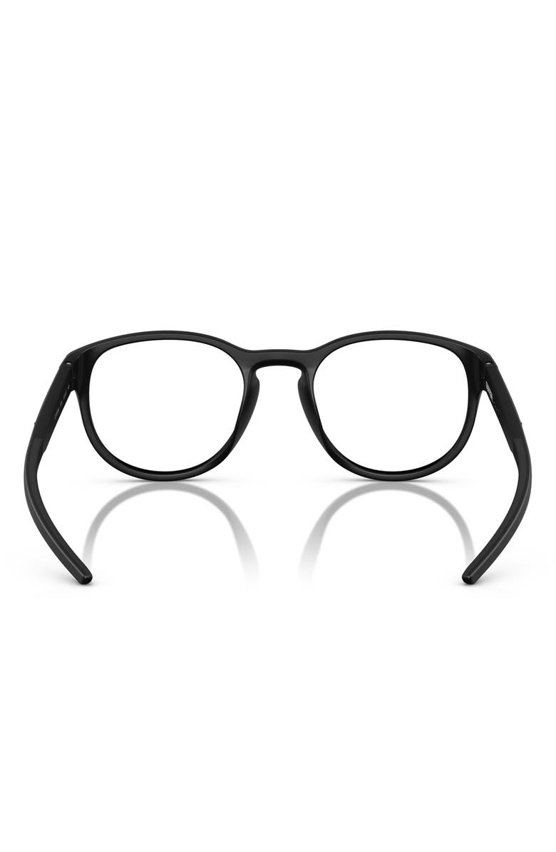 Scuderia Ferrari x Scuderia Ferrari 52mm Phantos Optical Glasses, Alternate, color, Matte Black