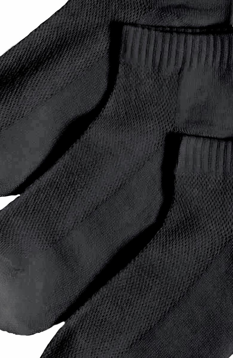 Stems 3-Pack Everyday Ankle Socks, Alternate, color, 