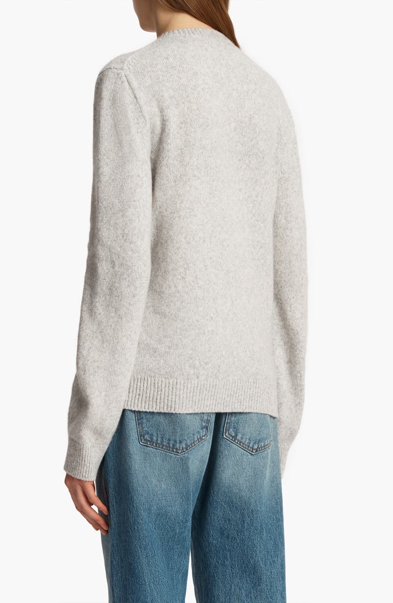 Khaite Josette Cashmere Cardigan, Alternate, color, Dove