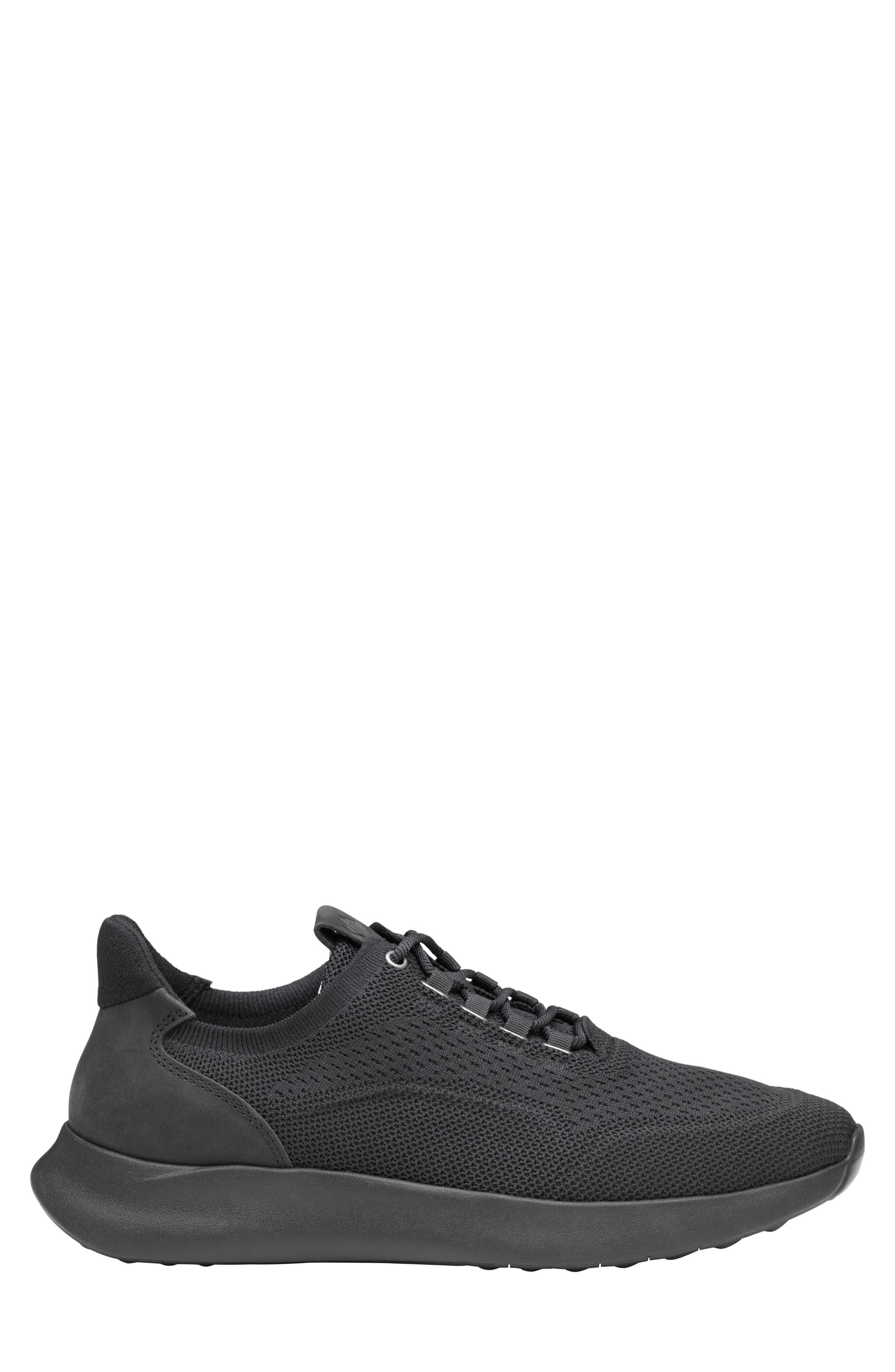 Amherst 2.0 Knit Plain Toe Sneaker - Wide Width Available, Alternate, color, BLACK KNIT