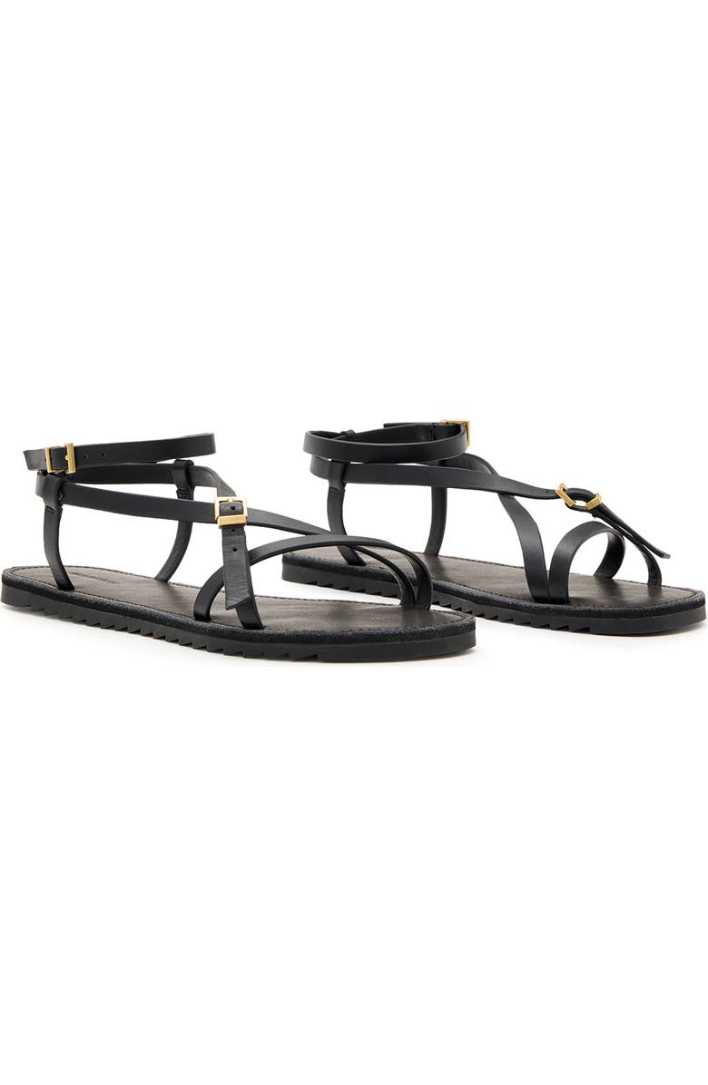 AllSaints Tyla Ankle Strap Sandal, Main, color,
