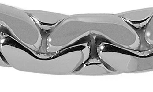Jennifer Fisher Tribeca Chain-link Necklace In Silver