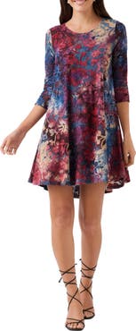 Karen Kane Maggie Floral A-Line Dress