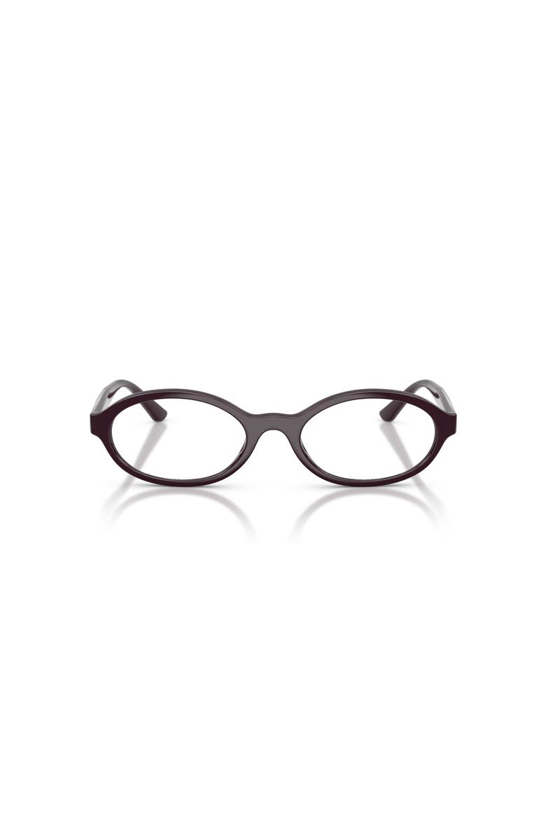51mm Oval optical glasses, Alternate, color, Violet
