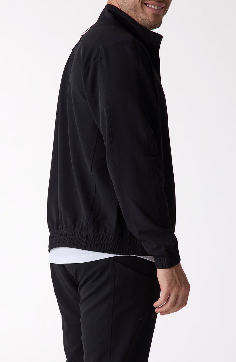 Centerline Athletics Men's Courtside Track Jacket, Alternate, color, Black