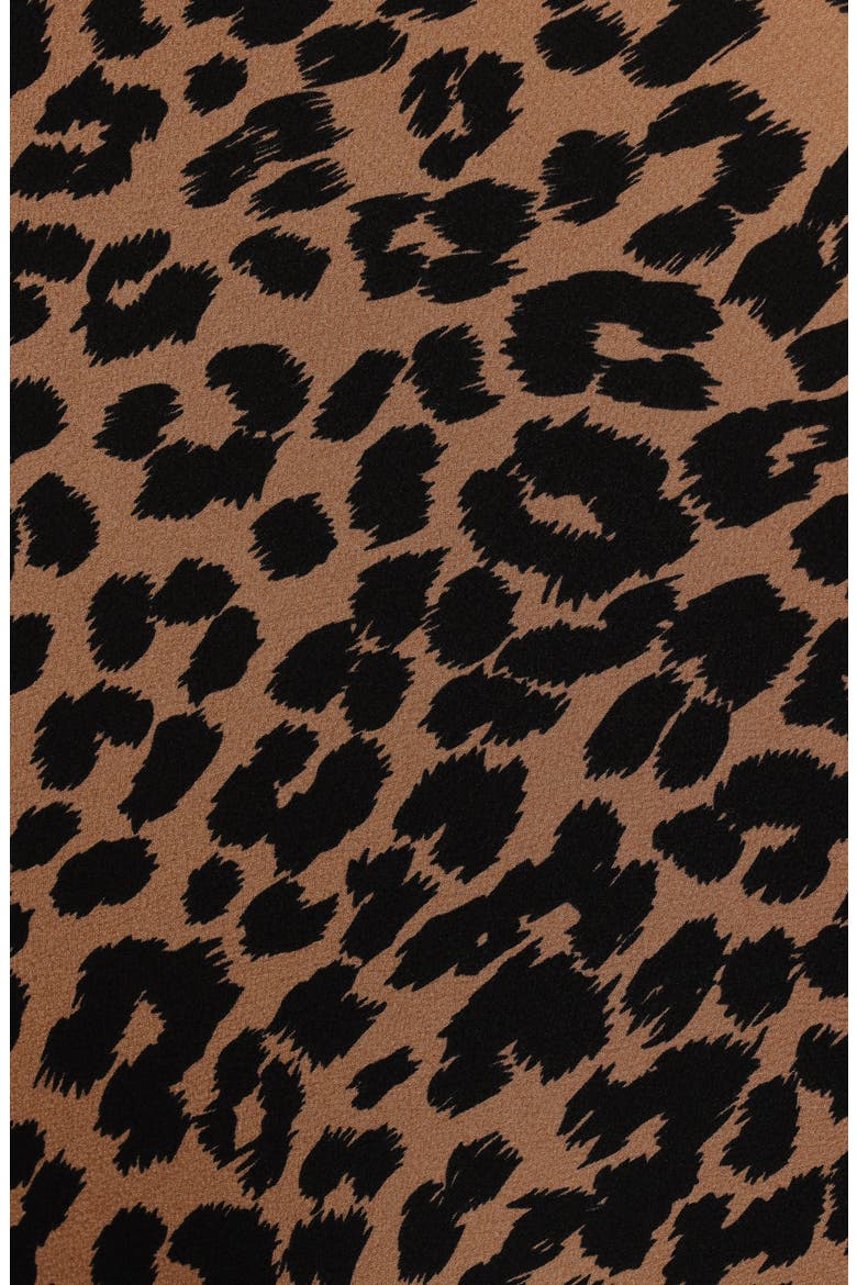 Velman Leopard Print Maxi Skirt, Alternate, color, LEOPARD
