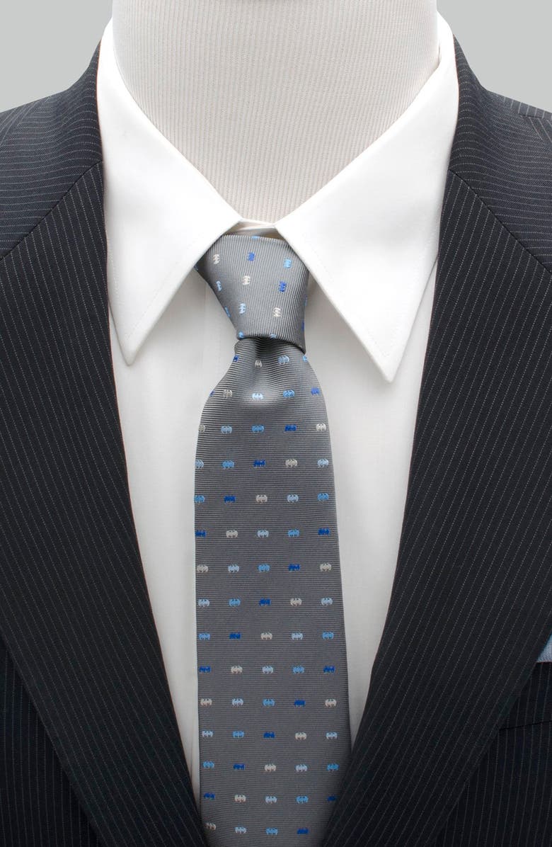 Cufflinks, Inc. Batman Icon Silk Tie, Alternate, color,