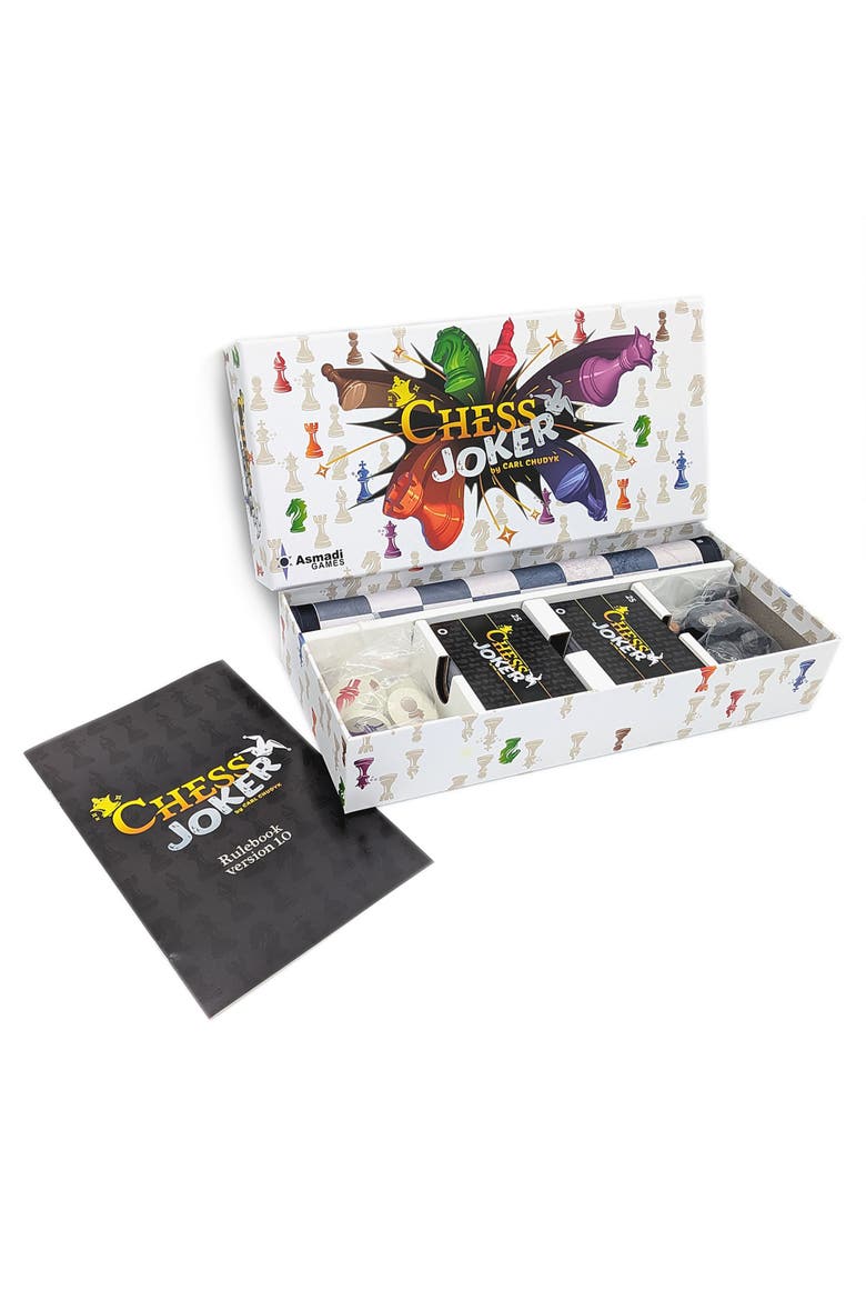 Chess Joker Card Game, Alternate, color, Multicolored