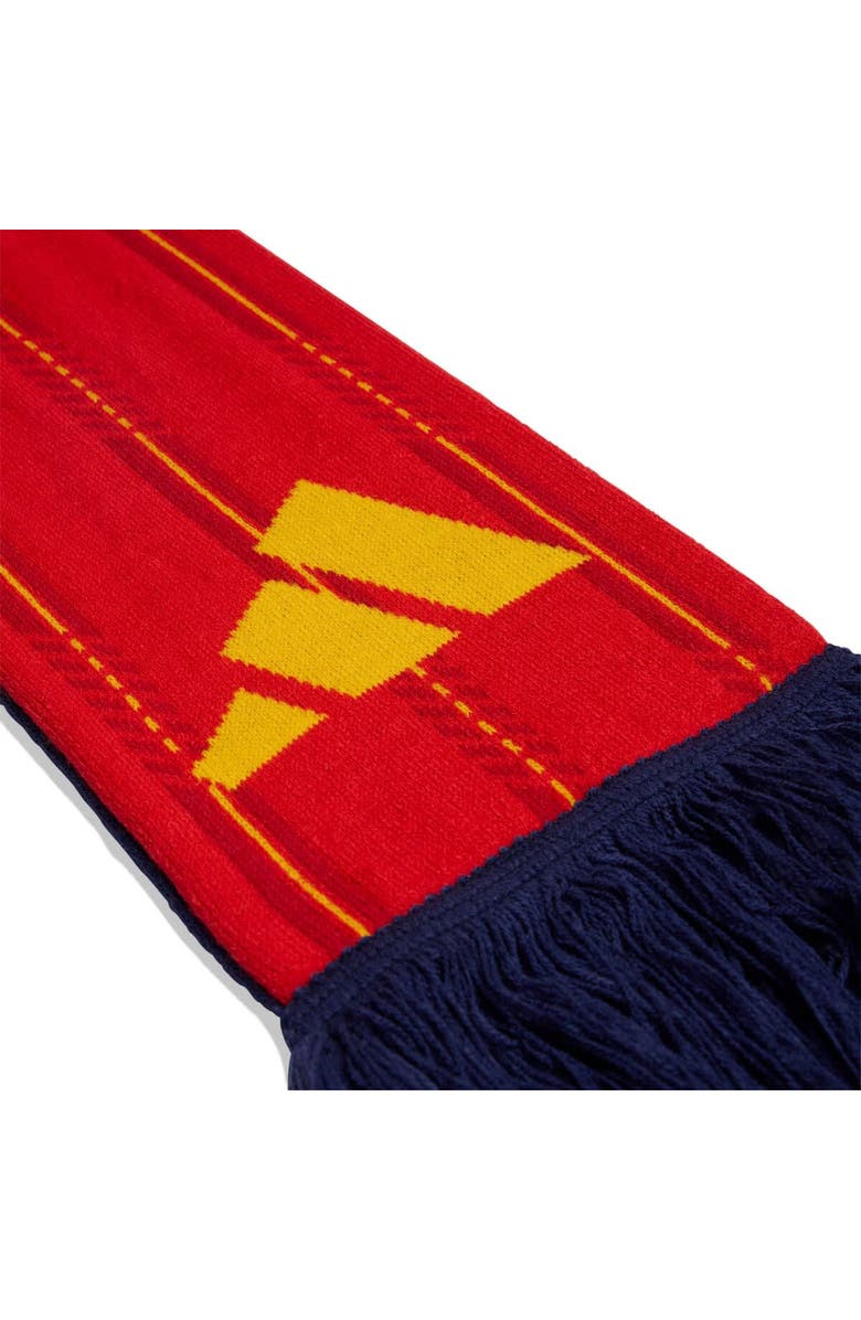 adidas Navy Spain National Team FIFA x World Cup Team Scarf, Alternate, color, Navy