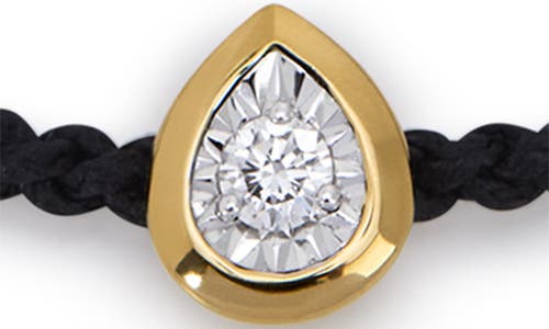 Monica Vinader Lab Grown Diamond Slider Bracelet