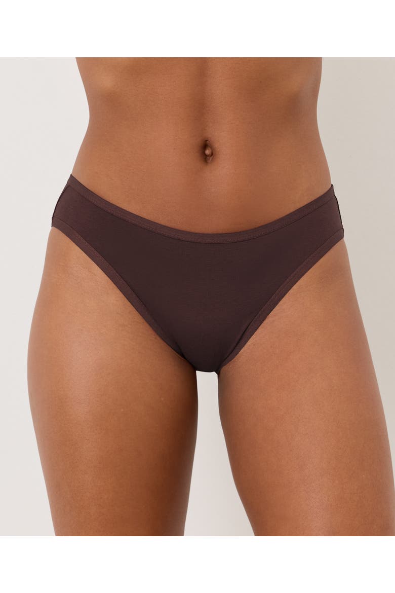 Everyday Classic Fit Bikini 5-Pack Made With Organic Cotton, Main, color, First Light