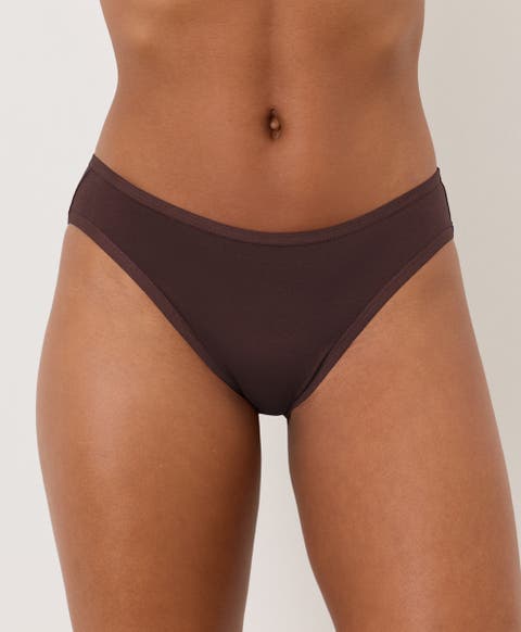 Everyday Classic Fit Bikini 5-Pack Made With Organic Cotton