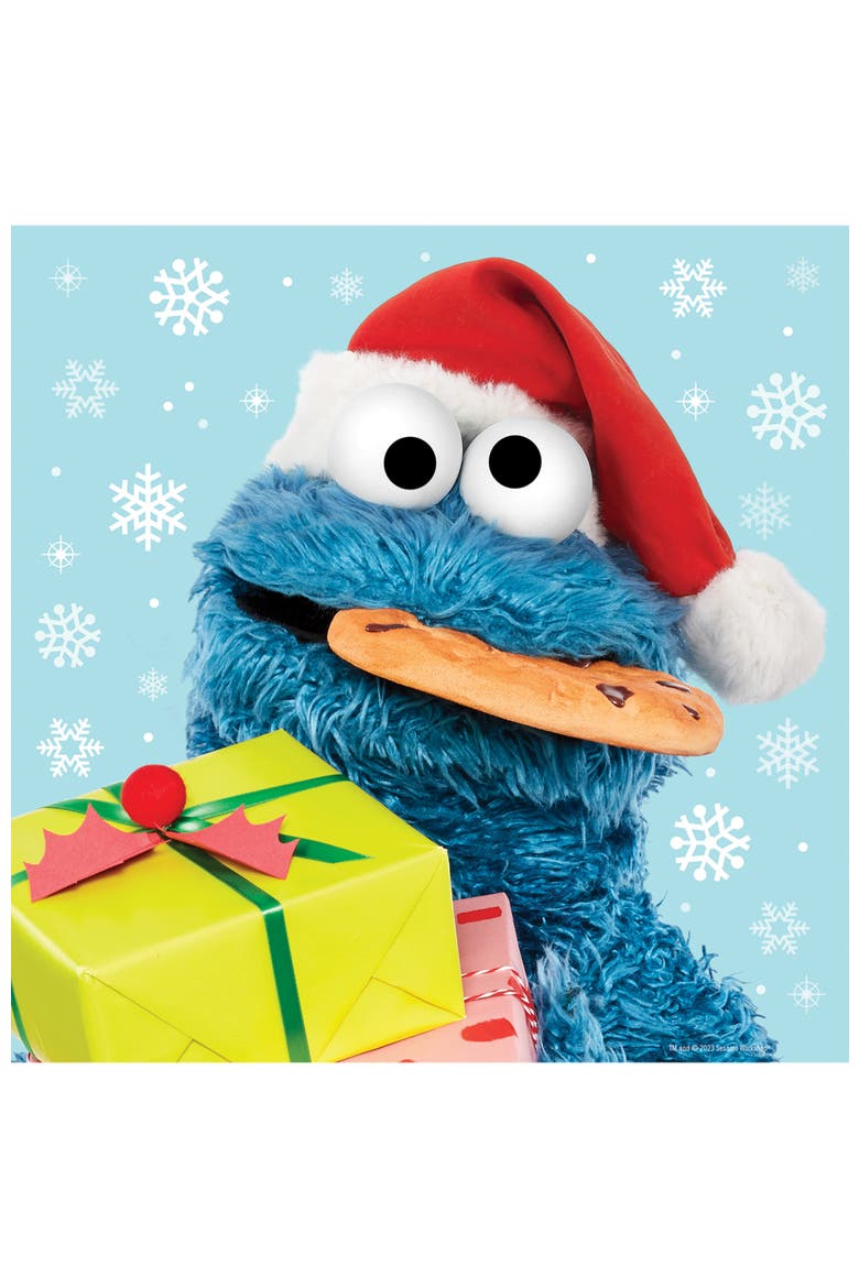 Sesame Street Cookie Monster 25pc Puzzle, Alternate, color, Multicolor