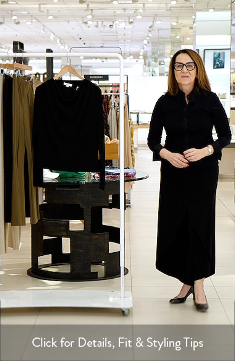 Cowl Neck Knit Top, sales video thumbnail