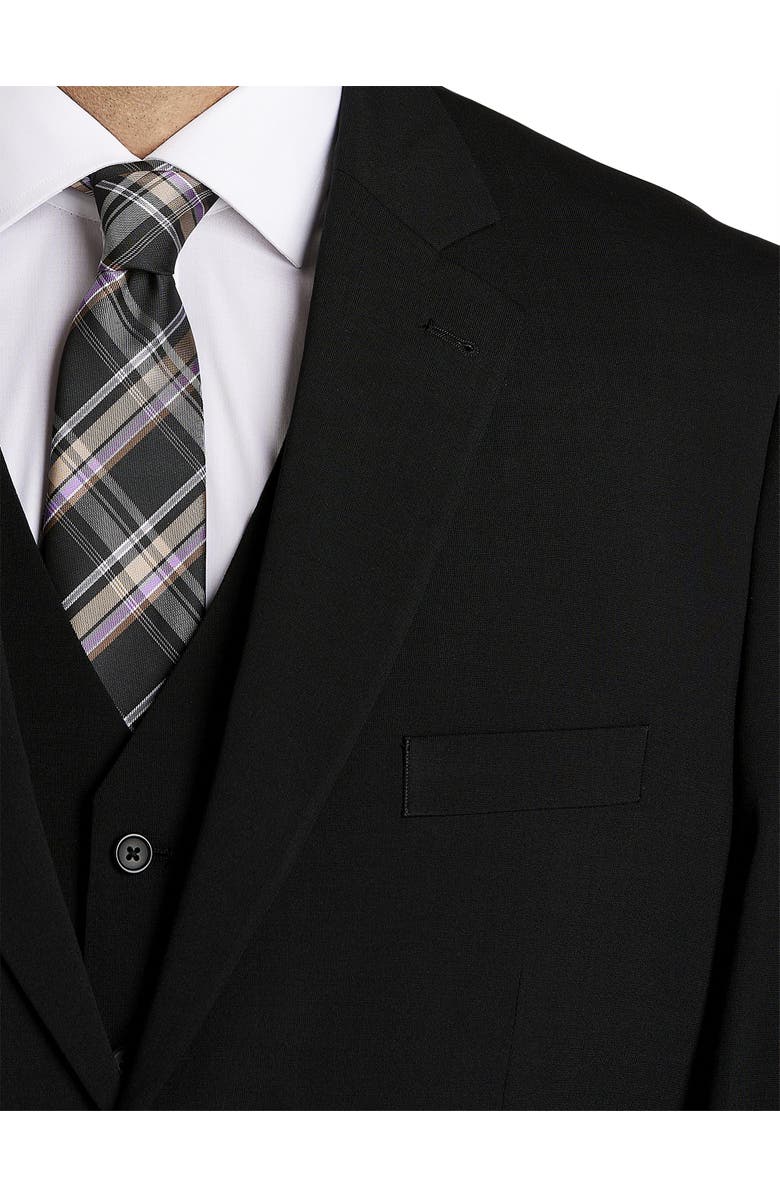 Oak Hill by DXL Big & Tall Perfect Fit Jacket-Relaxer Suit Jacket, Alternate, color, 