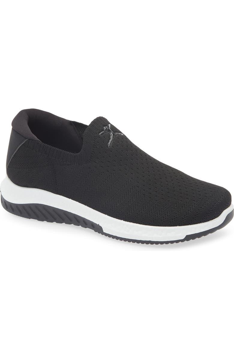 Danskin Textured Slip-On Sneaker, Main, color,