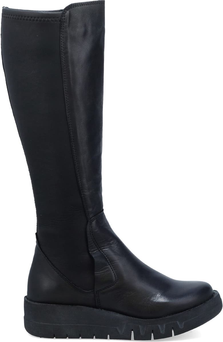 Miz Mooz Lucky Wedge Boot, Alternate, color,