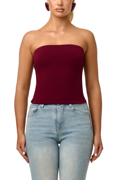 Smooth Crop Tube Top