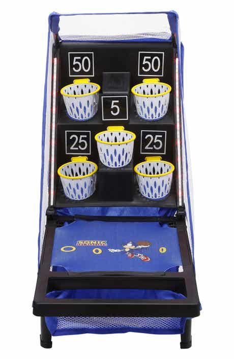 Sonic the Hedgehog Light Up Mini Basketball Tabletop Arcade Game