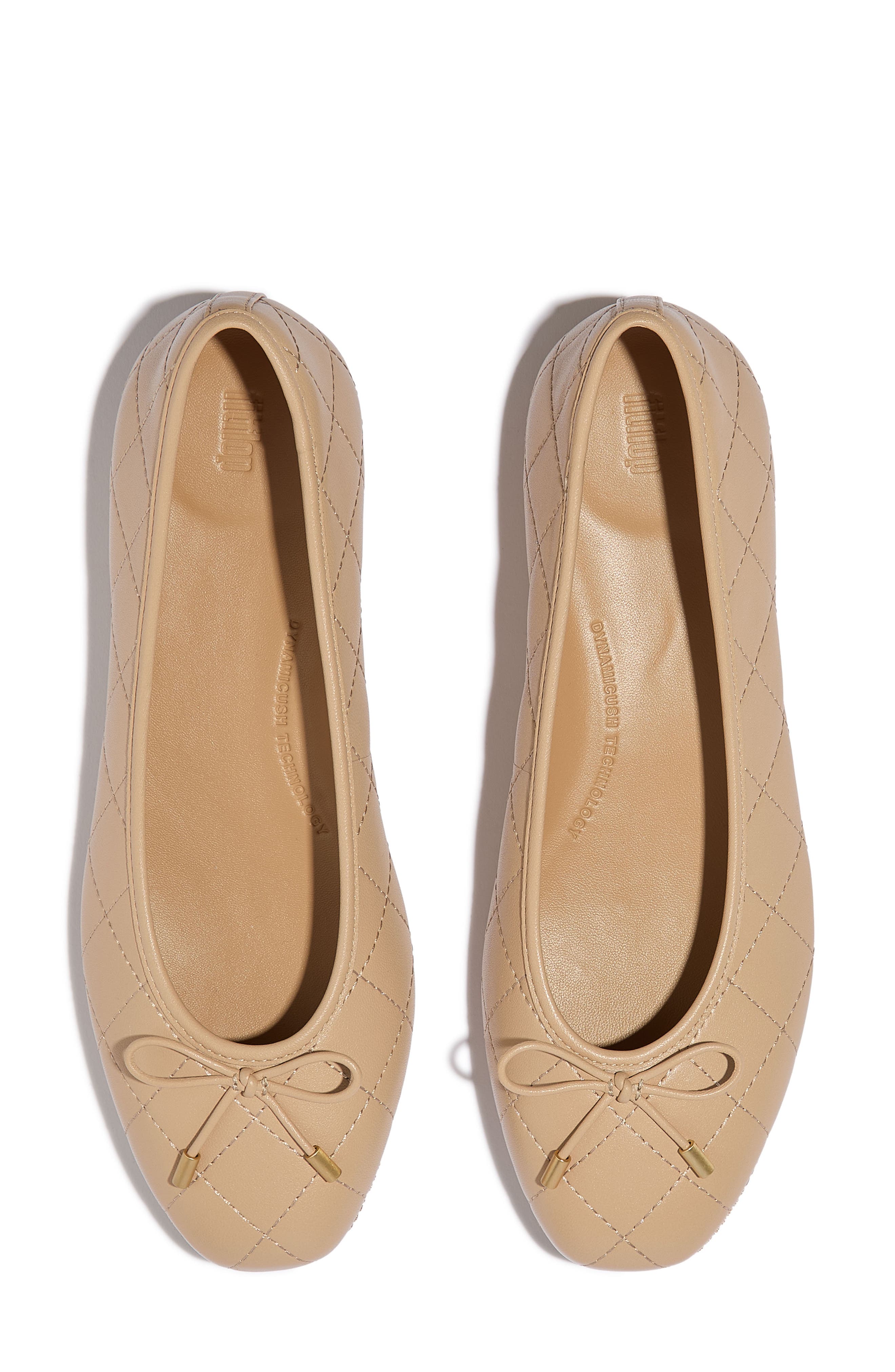 FitFlop Delicato Ballet Flat, Alternate, color, Classic Beige