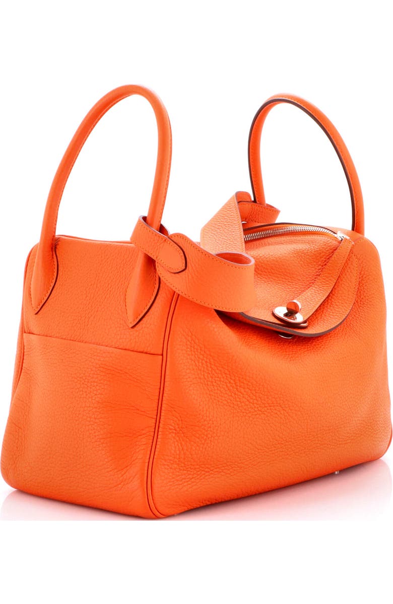 Pre-Owned Hermes Lindy Bag Clemence 30, Alternate, color, Feu