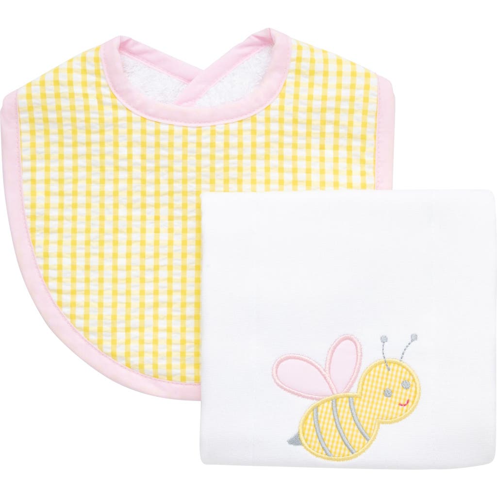 3 Marthas Playful Pals Basic Bib & Burp Set