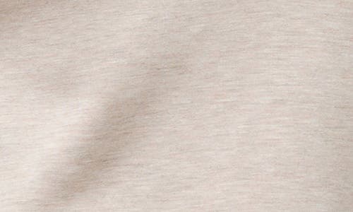 Travismathew Delightful Half Zip Pullover In Heather Taupe