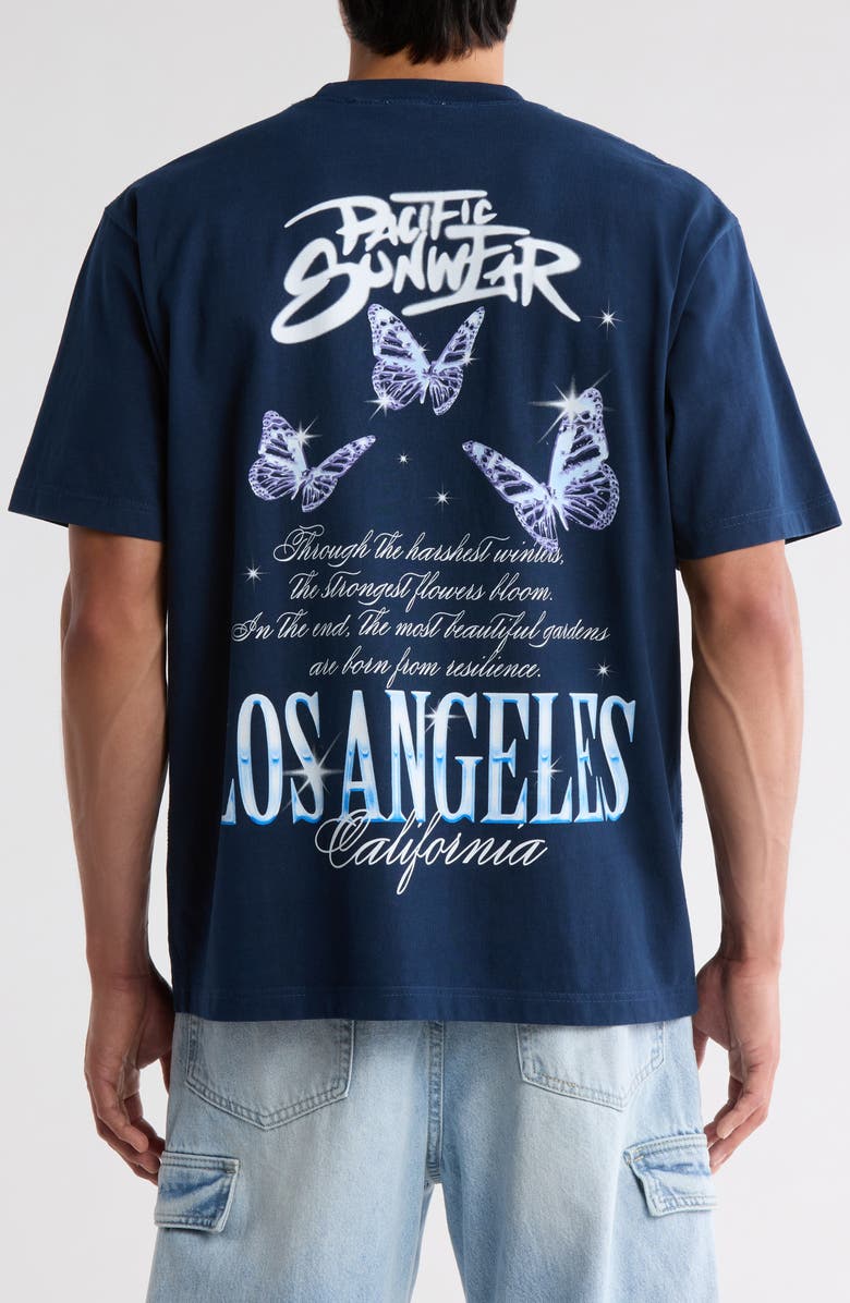 PacSun Chromes Cotton Graphic T-Shirt, Alternate, color,