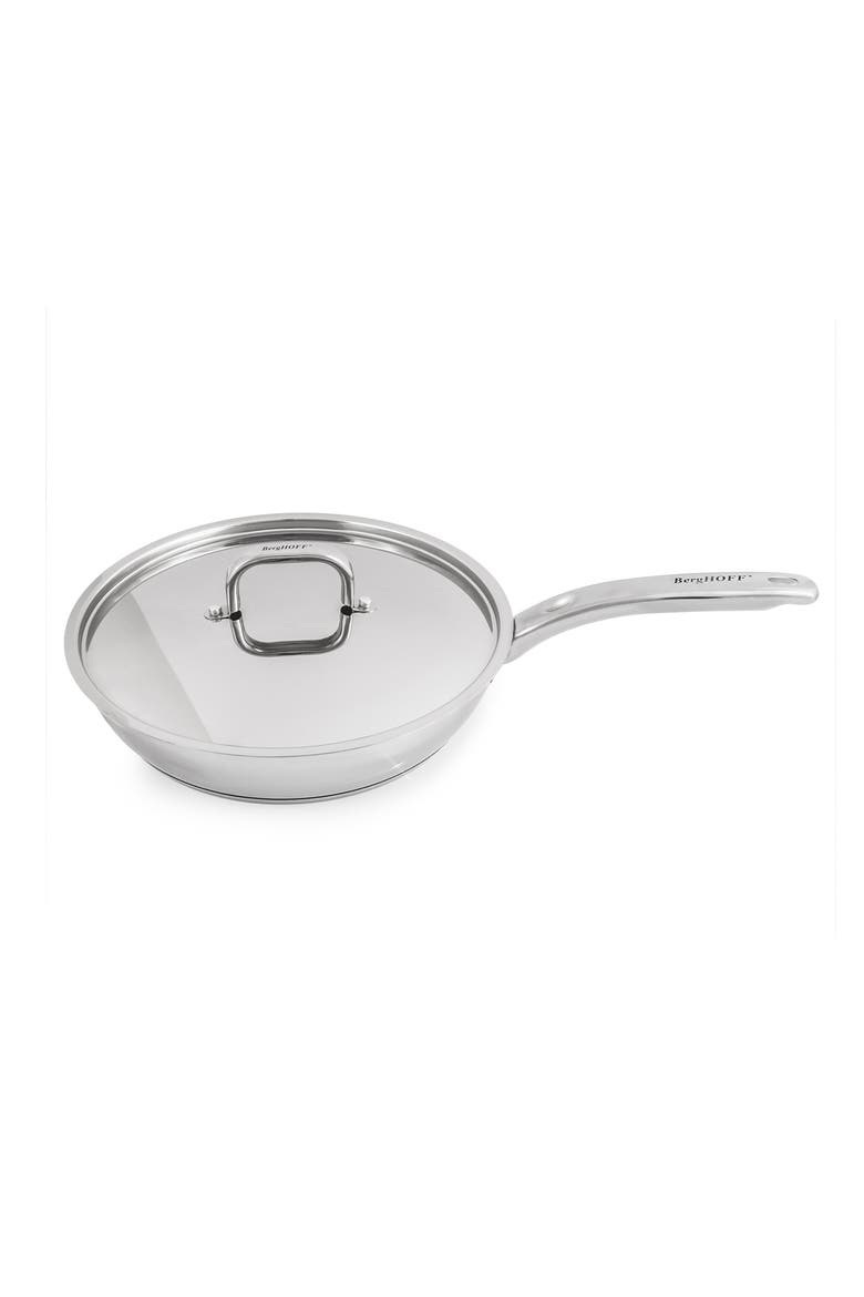 Stainless Steel Belly 4-Piece Cookware Set, Alternate, color, SILVER